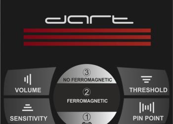 Металлоискатель Dart - F100 Red   9300 рублей