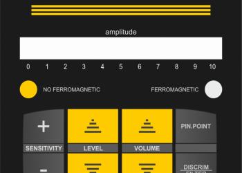 Металлоискатель Dart - F200 Yellow 12900 рублей