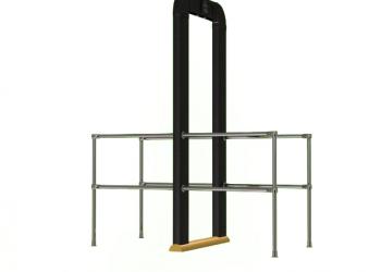 Арочный металлоискатель ARENA - F400ST 